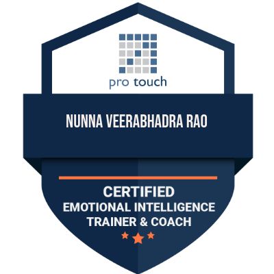 Certified Emotional Intelligence Trainer & Coach — Protouch